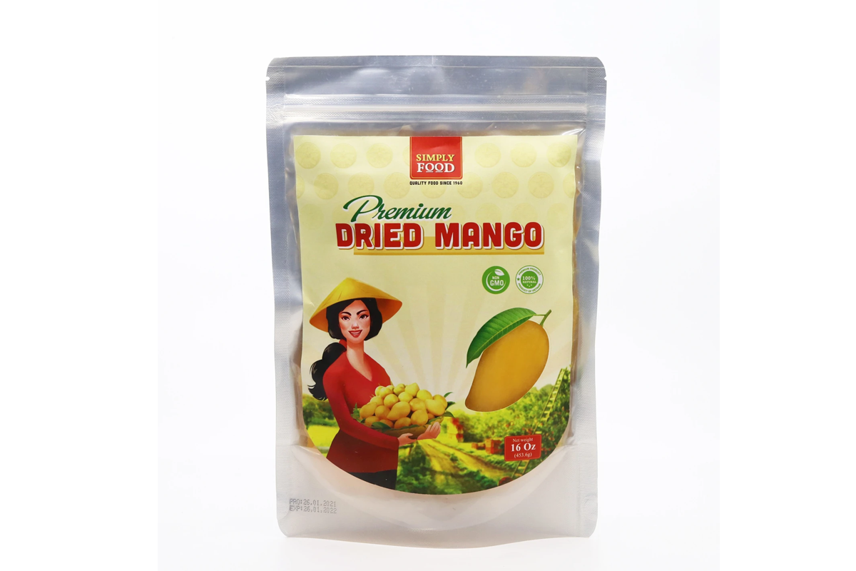 Premium Dried Mangos 1