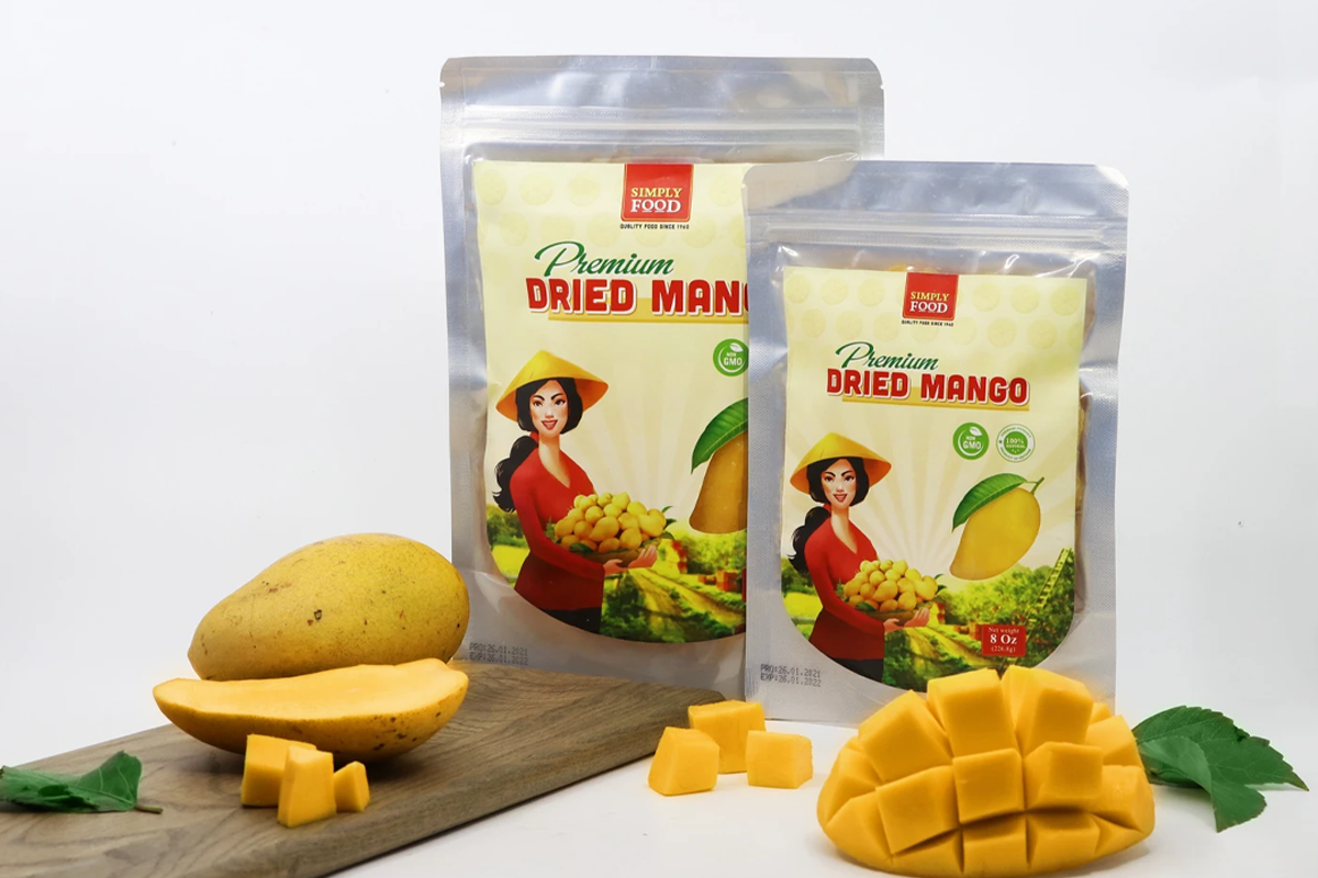 Premium Dried Mangos 3